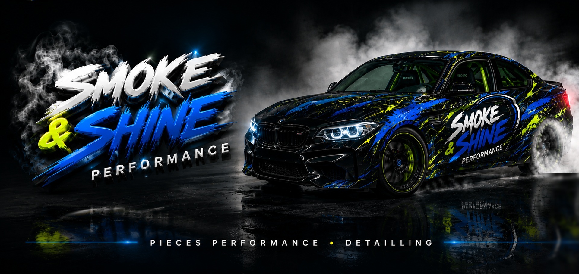 Smoke & Shine Performance, pièces performance et detailing automobile