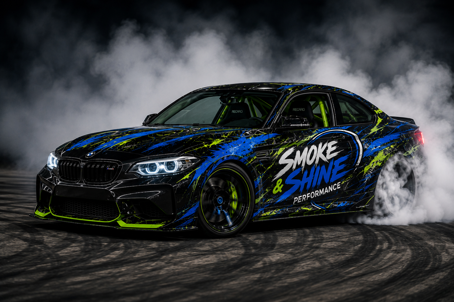 Smoke & Shine Performance, pièces drift et circuit